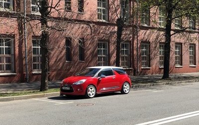 Citroen DS3 I рестайлинг, 2010 год, 600 000 рублей, 1 фотография