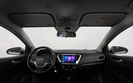 Hyundai Solaris II рестайлинг, 2017 год, 1 190 000 рублей, 10 фотография