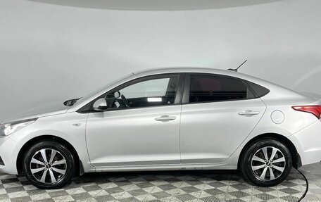 Hyundai Solaris II рестайлинг, 2017 год, 1 190 000 рублей, 8 фотография