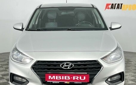 Hyundai Solaris II рестайлинг, 2017 год, 1 190 000 рублей, 2 фотография