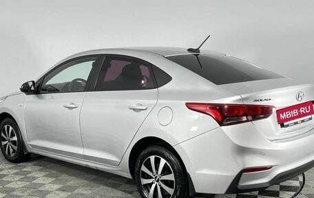 Hyundai Solaris II рестайлинг, 2017 год, 1 190 000 рублей, 7 фотография