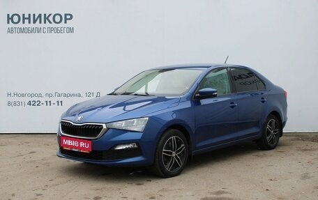 Skoda Rapid II, 2020 год, 1 569 000 рублей, 1 фотография