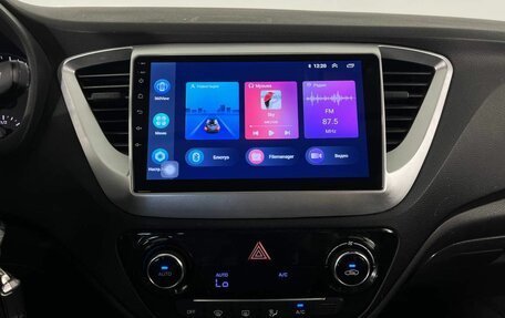 Hyundai Solaris II рестайлинг, 2017 год, 1 190 000 рублей, 22 фотография