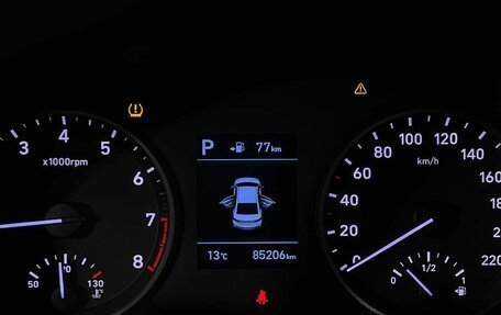 Hyundai Solaris II рестайлинг, 2017 год, 1 190 000 рублей, 19 фотография