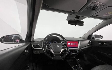 Hyundai Solaris II рестайлинг, 2017 год, 1 190 000 рублей, 13 фотография