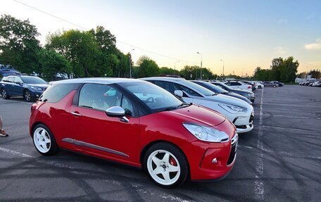 Citroen DS3 I рестайлинг, 2010 год, 600 000 рублей, 5 фотография