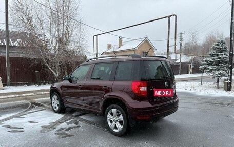 Skoda Yeti I рестайлинг, 2011 год, 1 000 000 рублей, 5 фотография
