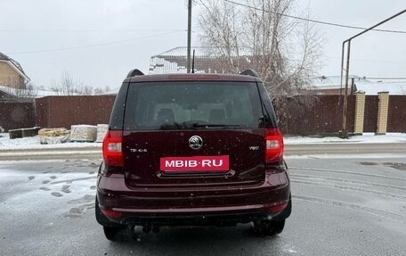 Skoda Yeti I рестайлинг, 2011 год, 1 000 000 рублей, 6 фотография