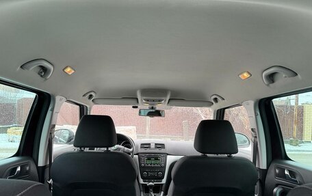 Skoda Yeti I рестайлинг, 2011 год, 1 000 000 рублей, 18 фотография