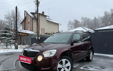 Skoda Yeti I рестайлинг, 2011 год, 1 000 000 рублей, 2 фотография