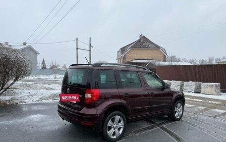 Skoda Yeti I рестайлинг, 2011 год, 1 000 000 рублей, 7 фотография
