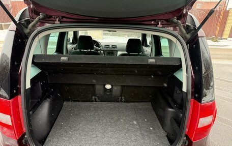 Skoda Yeti I рестайлинг, 2011 год, 1 000 000 рублей, 19 фотография