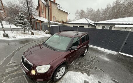 Skoda Yeti I рестайлинг, 2011 год, 1 000 000 рублей, 33 фотография