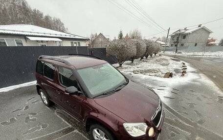 Skoda Yeti I рестайлинг, 2011 год, 1 000 000 рублей, 36 фотография