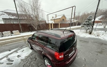 Skoda Yeti I рестайлинг, 2011 год, 1 000 000 рублей, 34 фотография