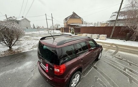 Skoda Yeti I рестайлинг, 2011 год, 1 000 000 рублей, 35 фотография