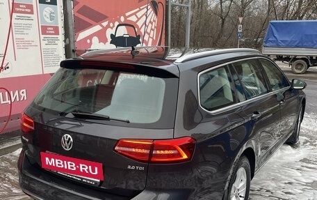 Volkswagen Passat B8 рестайлинг, 2017 год, 3 550 000 рублей, 4 фотография