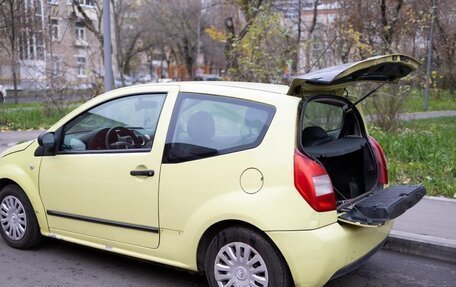 Citroen C2, 2006 год, 380 000 рублей, 6 фотография