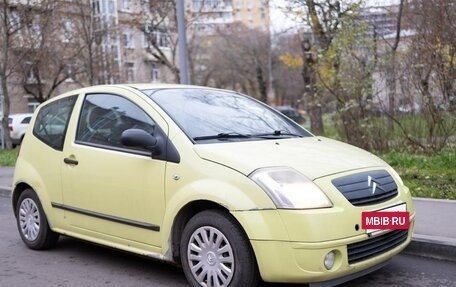 Citroen C2, 2006 год, 380 000 рублей, 5 фотография