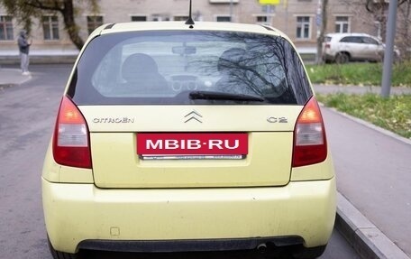 Citroen C2, 2006 год, 380 000 рублей, 4 фотография