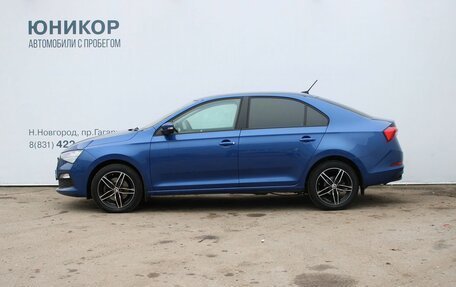 Skoda Rapid II, 2020 год, 1 569 000 рублей, 2 фотография