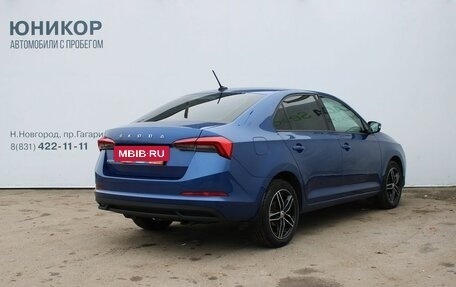 Skoda Rapid II, 2020 год, 1 569 000 рублей, 5 фотография