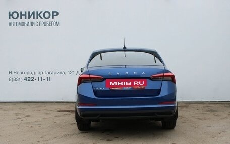 Skoda Rapid II, 2020 год, 1 569 000 рублей, 6 фотография