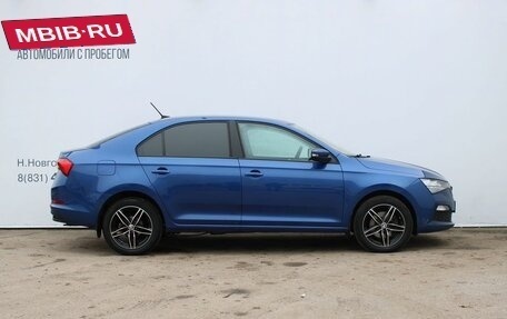 Skoda Rapid II, 2020 год, 1 569 000 рублей, 4 фотография