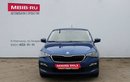 Skoda Rapid II, 2020 год, 1 569 000 рублей, 3 фотография