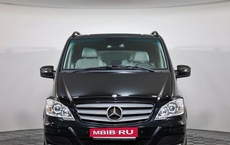 Mercedes-Benz Viano, 2012 год, 2 089 000 рублей, 2 фотография