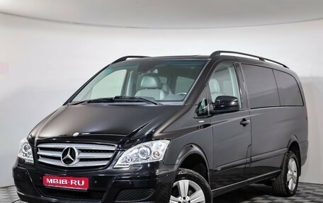Mercedes-Benz Viano, 2012 год, 2 089 000 рублей, 1 фотография
