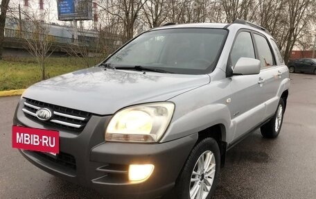 KIA Sportage II, 2007 год, 399 999 рублей, 3 фотография