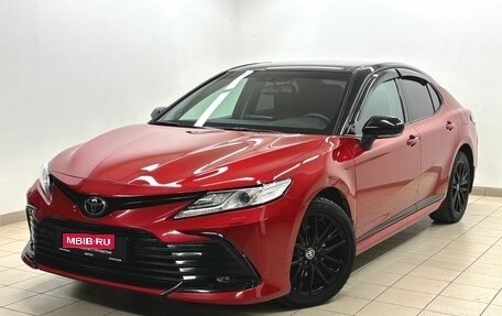 Toyota Camry, 2021 год, 3 689 000 рублей, 1 фотография