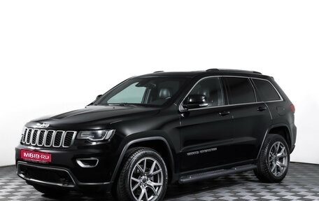 Jeep Grand Cherokee, 2019 год, 3 987 000 рублей, 1 фотография