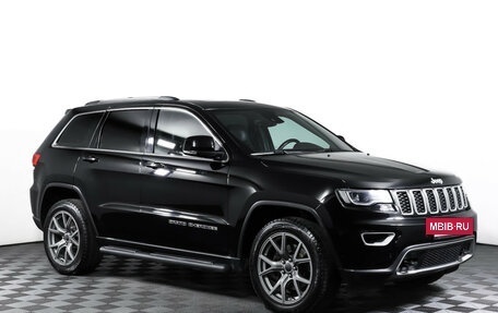 Jeep Grand Cherokee, 2019 год, 3 987 000 рублей, 3 фотография