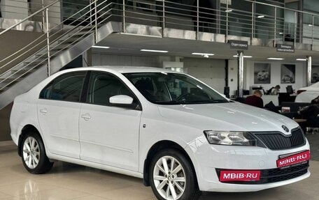 Skoda Rapid I, 2015 год, 1 299 900 рублей, 1 фотография