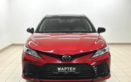 Toyota Camry, 2021 год, 3 689 000 рублей, 2 фотография