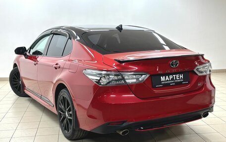 Toyota Camry, 2021 год, 3 689 000 рублей, 6 фотография