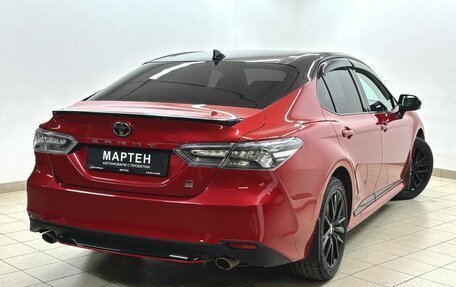 Toyota Camry, 2021 год, 3 689 000 рублей, 4 фотография