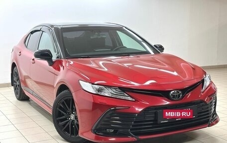 Toyota Camry, 2021 год, 3 689 000 рублей, 3 фотография