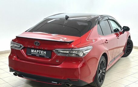 Toyota Camry, 2021 год, 3 689 000 рублей, 9 фотография