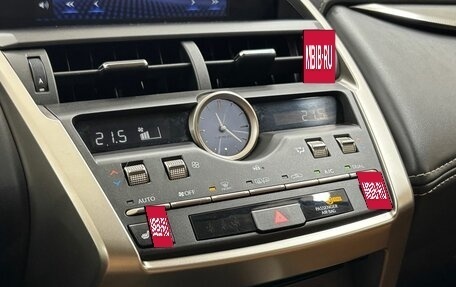 Lexus NX I, 2019 год, 4 299 000 рублей, 15 фотография