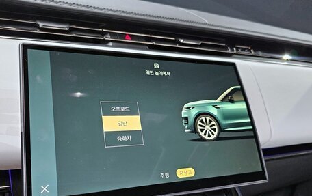 Land Rover Range Rover Sport, 2022 год, 8 816 000 рублей, 8 фотография