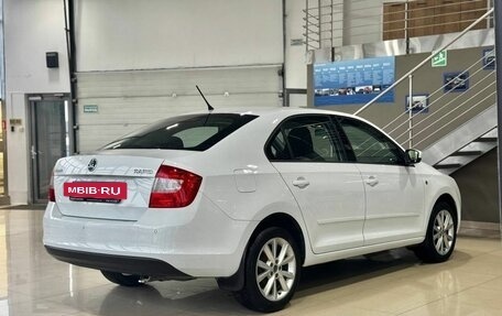 Skoda Rapid I, 2015 год, 1 299 900 рублей, 4 фотография