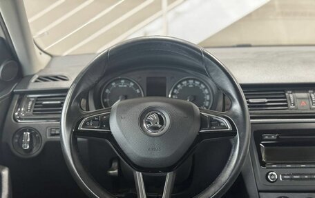 Skoda Rapid I, 2015 год, 1 299 900 рублей, 9 фотография