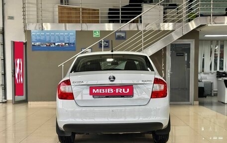 Skoda Rapid I, 2015 год, 1 299 900 рублей, 6 фотография