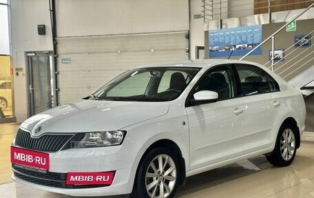 Skoda Rapid I, 2015 год, 1 299 900 рублей, 3 фотография