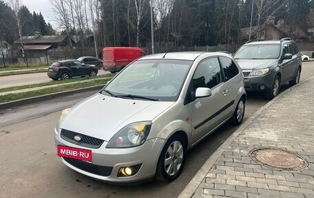 Ford Fiesta, 2006 год, 350 000 рублей, 5 фотография