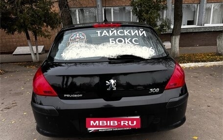 Peugeot 308 II, 2008 год, 600 000 рублей, 13 фотография