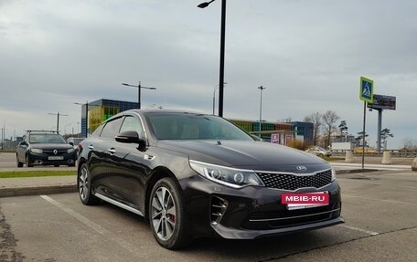 KIA Optima IV, 2017 год, 2 200 000 рублей, 5 фотография
